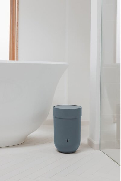 Bidone blu in plastica 6 L Touch - Umbra