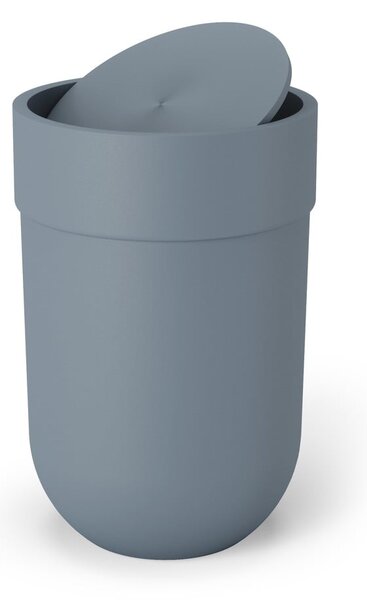 Bidone blu in plastica 6 L Touch - Umbra
