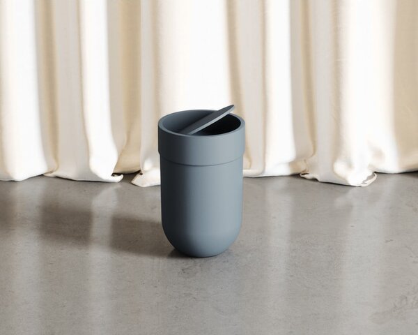 Bidone blu in plastica 6 L Touch - Umbra