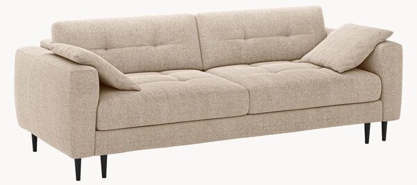 Divano letto 3 posti con contenitore Bemy, larg. 242 cm