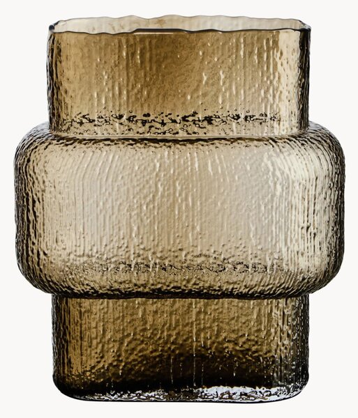 Vaso in vetro Galea, alt. 27 cm