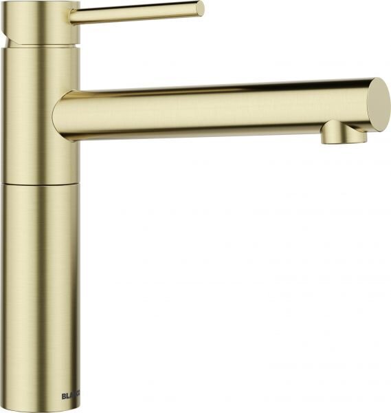 BLANCO ALTA-S II rubinetto miscelatore cucina alta pressione satinato platino tubo spray