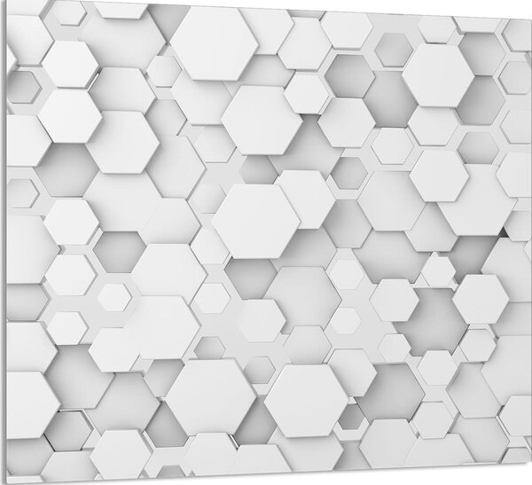 PIATTO IN VETRO PER CUCINA 65x60 Modello