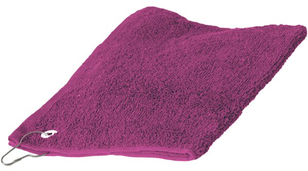 Asciugamano e guanto esfoliante Towel City 30 cm x 50 cm RW1579