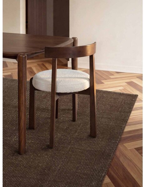 Tappeto marrone in lana tessuto a mano 200x300 cm Greenwich – Ted Baker