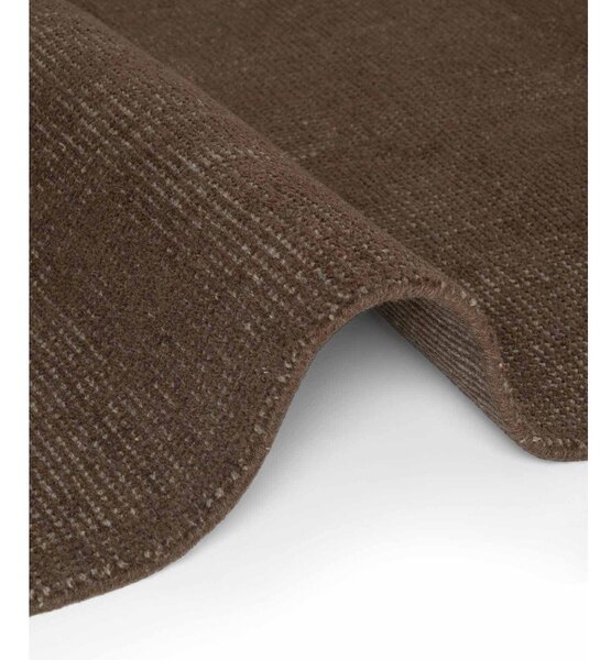 Tappeto marrone in lana tessuto a mano 200x300 cm Greenwich – Ted Baker