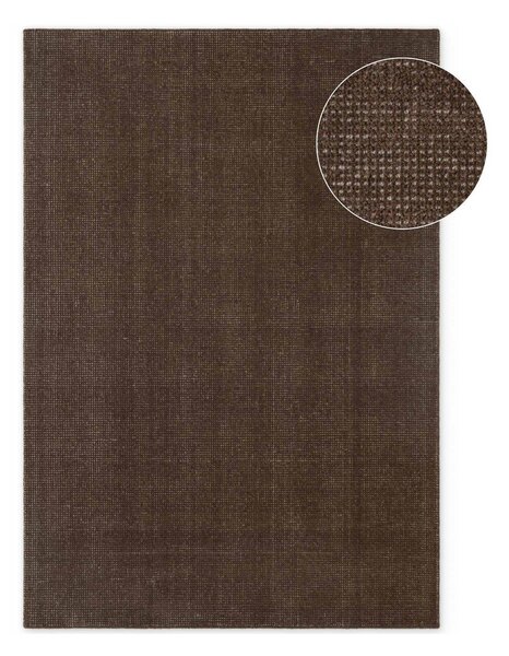 Tappeto marrone in lana tessuto a mano 200x300 cm Greenwich – Ted Baker