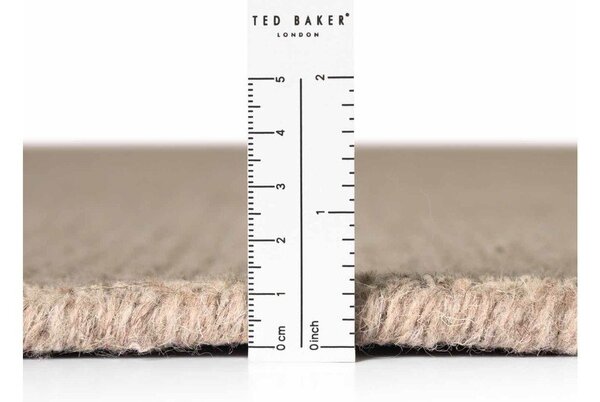 Tappeto beige in lana tessuto a mano 120x170 cm Greenwich – Ted Baker