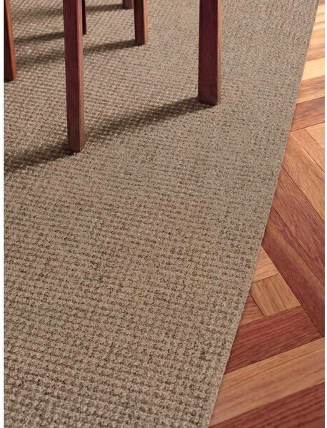Tappeto beige in lana tessuto a mano 120x170 cm Greenwich – Ted Baker