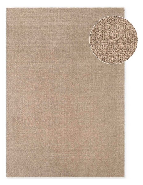 Tappeto beige in lana tessuto a mano 120x170 cm Greenwich – Ted Baker