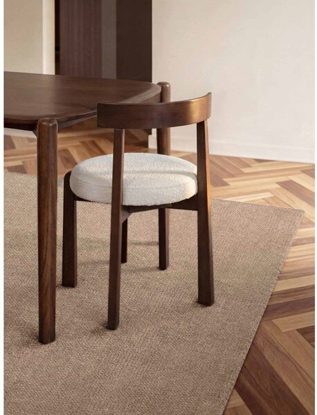 Tappeto beige in lana tessuto a mano 120x170 cm Greenwich – Ted Baker