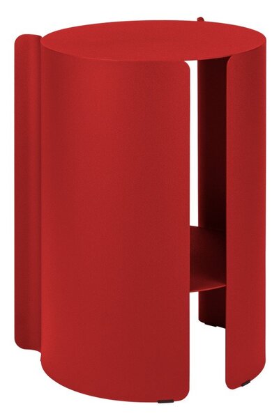 Tavolino rotondo in acciaio ø 32 cm Wa – noo.ma