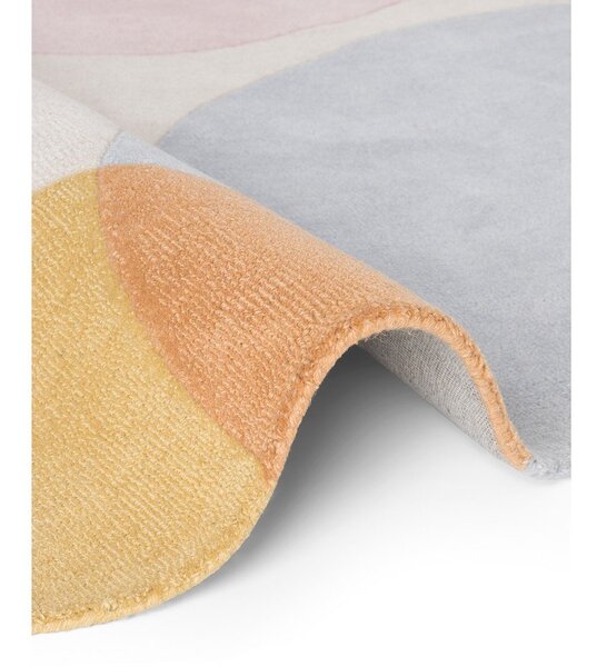 Tappeto rotondo in lana tessuto a mano ø 200 cm Hackney Clarissa – Ted Baker