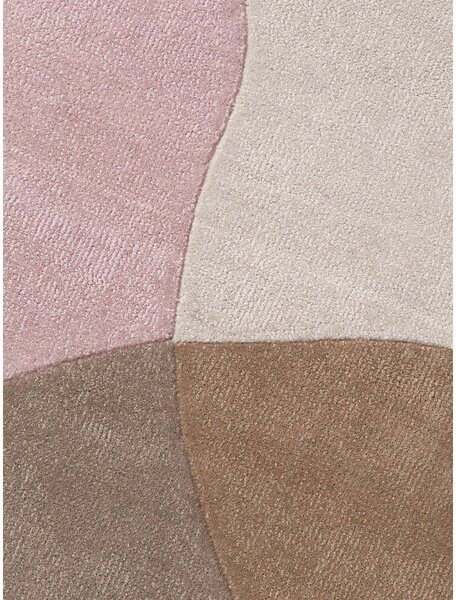 Tappeto rotondo in lana tessuto a mano ø 200 cm Hackney Clarissa – Ted Baker