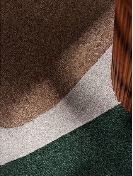Tappeto rotondo in lana tessuto a mano ø 200 cm Hackney Clarissa – Ted Baker