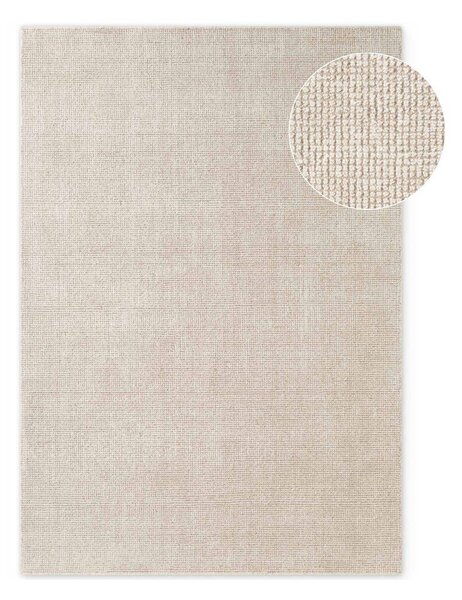 Tappeto color crema in lana tessuto a mano 120x170 cm Greenwich – Ted Baker