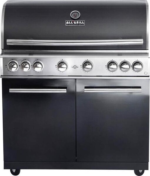 All'Grill Modular-Top-Line-All'Grill Chef XL - Acciaio inox NERO