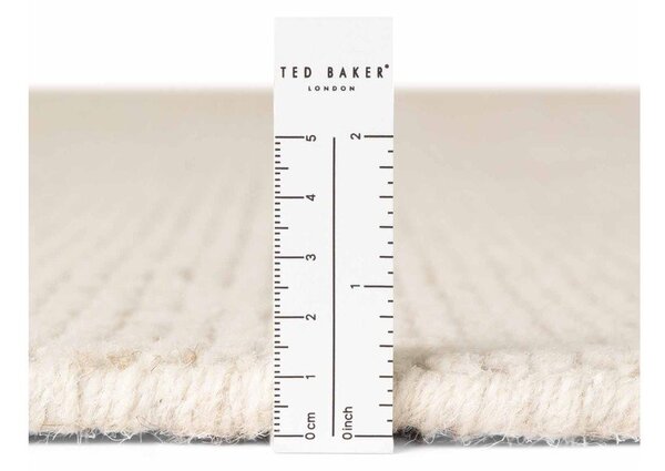 Tappeto color crema in lana tessuto a mano 120x170 cm Greenwich – Ted Baker