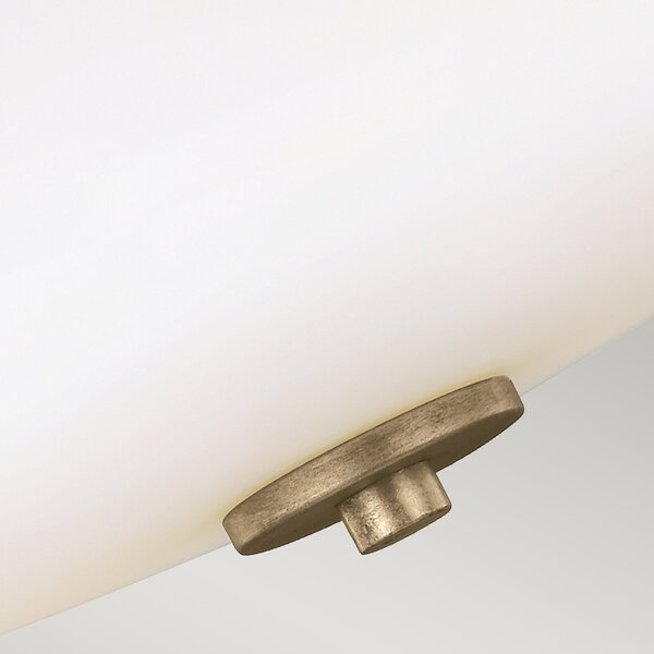 Lampada a Soffitto Industrial Nordica Trilogy Metallo Bronzo Antico 1 Luce E27