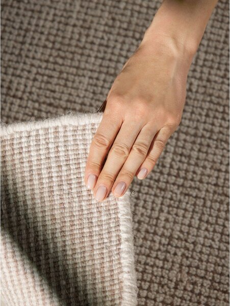Tappeto color crema in lana tessuto a mano 120x170 cm Greenwich – Ted Baker