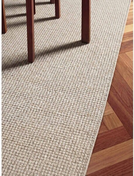 Tappeto color crema in lana tessuto a mano 120x170 cm Greenwich – Ted Baker