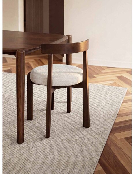 Tappeto color crema in lana tessuto a mano 120x170 cm Greenwich – Ted Baker