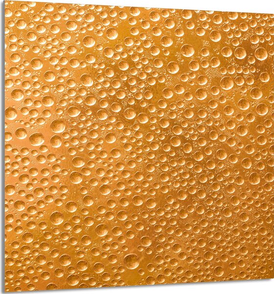 PIATTO IN VETRO PER CUCINA 60x65 gocce