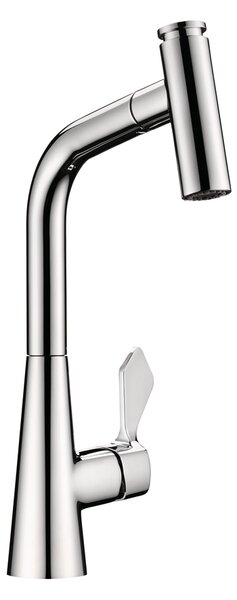 LINEA Umore 2, miscelatore per lavabo, cromo, alta pressione