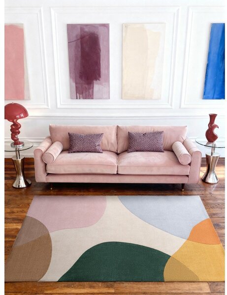 Tappeto in lana tessuto a mano 120x170 cm Hackney Clarissa – Ted Baker