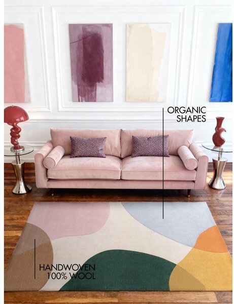Tappeto in lana tessuto a mano 120x170 cm Hackney Clarissa – Ted Baker