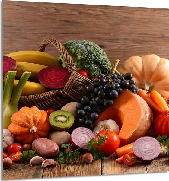 PIATTO IN VETRO PER LA CUCINA 60x65 Alimentare
