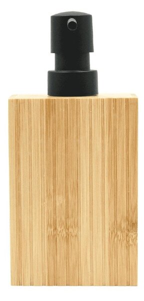Dispenser per sapone di colore naturale in bambù Hanoi – douceur d'intérieur