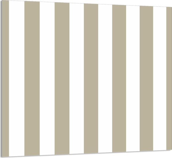 PIATTO IN VETRO PER CUCINA 65x60 strisce