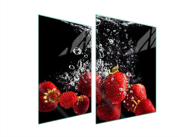 Piastra Di Protezione In Vetrina Per Levi 70X52 Fragola