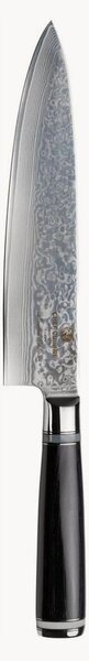 Coltello da chef in Damascato con manico in legno di Pakkawood Troy
