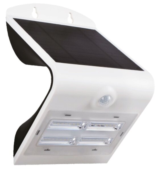 Faretto da terra Solar a led da 1,3w a batteria con fotovoltaico