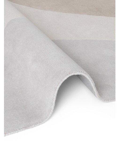 Tappeto beige in lana tessuto a mano 160x230 cm Hackney Clarissa – Ted Baker