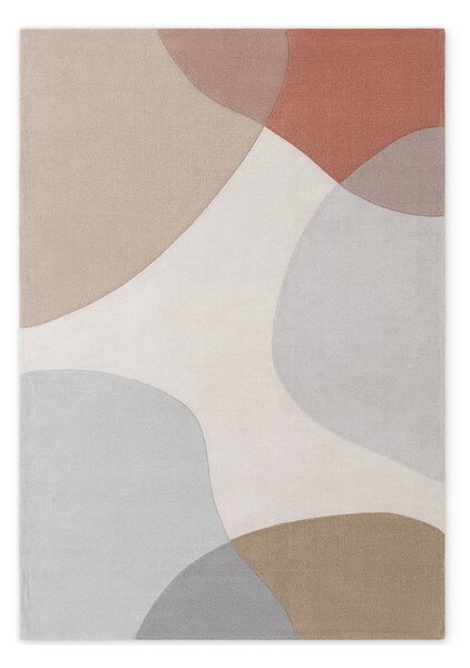 Tappeto beige in lana tessuto a mano 160x230 cm Hackney Clarissa – Ted Baker