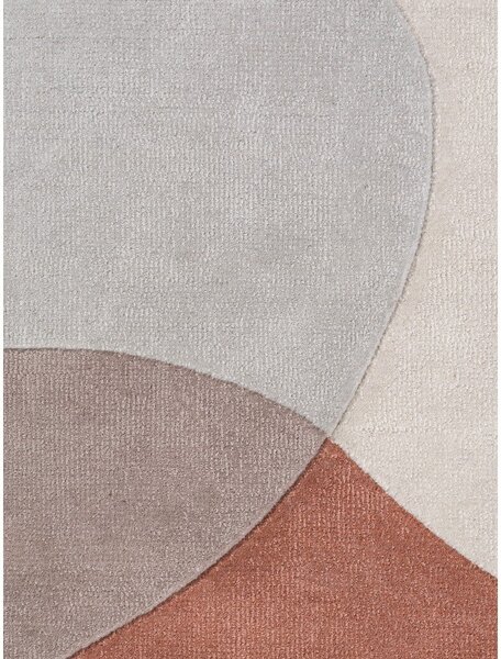 Tappeto beige in lana tessuto a mano 160x230 cm Hackney Clarissa – Ted Baker