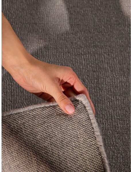 Tappeto beige in lana tessuto a mano 160x230 cm Hackney Clarissa – Ted Baker