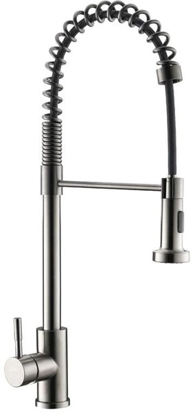 Mexen Clara rubinetto da cucina, inox - 670501-99