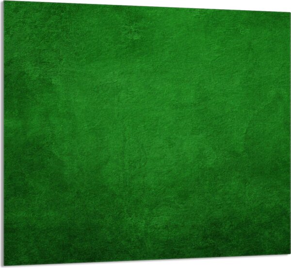 PIATTO IN VETRO PER CUCINA 65x60 Verde