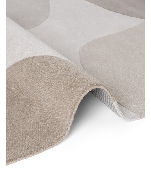 Tappeto beige in lana tessuto a mano 160x230 cm Hackney Clarissa – Ted Baker