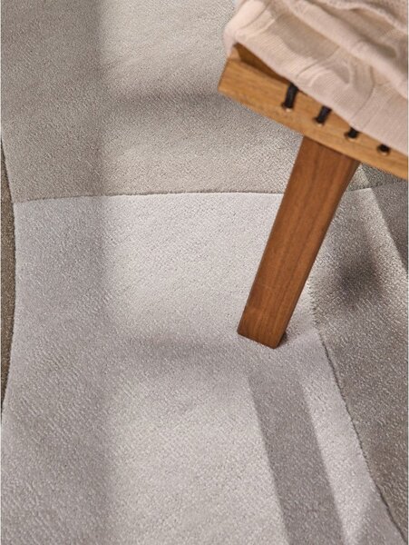 Tappeto beige in lana tessuto a mano 160x230 cm Hackney Clarissa – Ted Baker