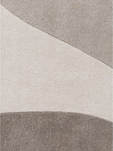 Tappeto beige in lana tessuto a mano 160x230 cm Hackney Clarissa – Ted Baker