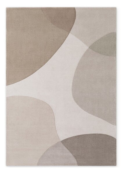 Tappeto beige in lana tessuto a mano 160x230 cm Hackney Clarissa – Ted Baker