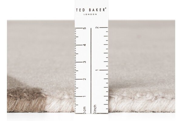 Tappeto beige in lana tessuto a mano 160x230 cm Hackney Clarissa – Ted Baker