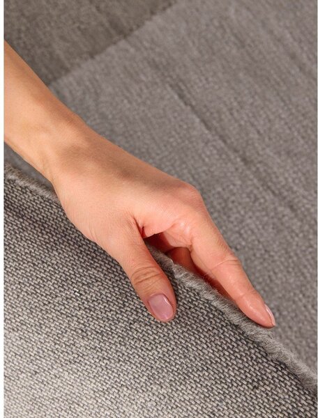 Tappeto rotondo beige in lana tessuto a mano ø 160 cm Hackney Clarissa – Ted Baker