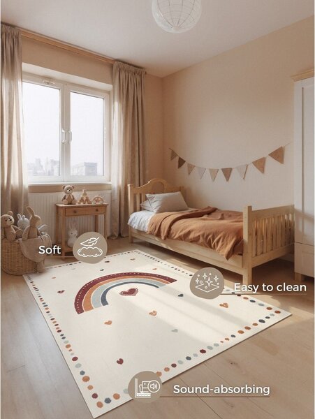 Tappeto per bambini 200x290 cm Luvy – Hanse Home