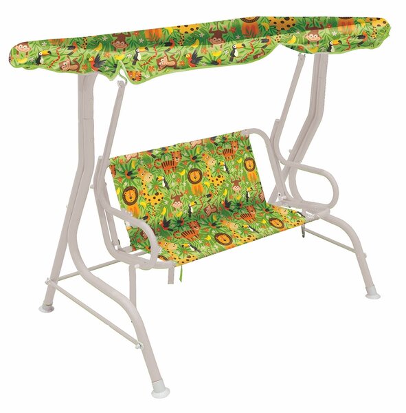 tavolo dondolo bimbi da giardino